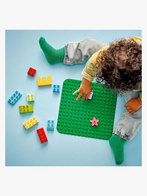 LEGO DUPLO Classic 10460 Grønn byggeplate