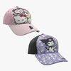 Hello Kitty Caps 2-Pakk, Flerfarget