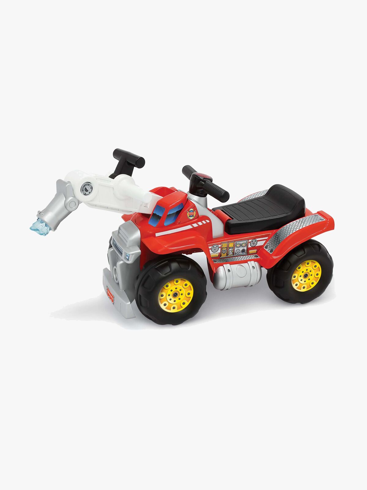 Fisher-Price Pull Back Big Action Brannbil