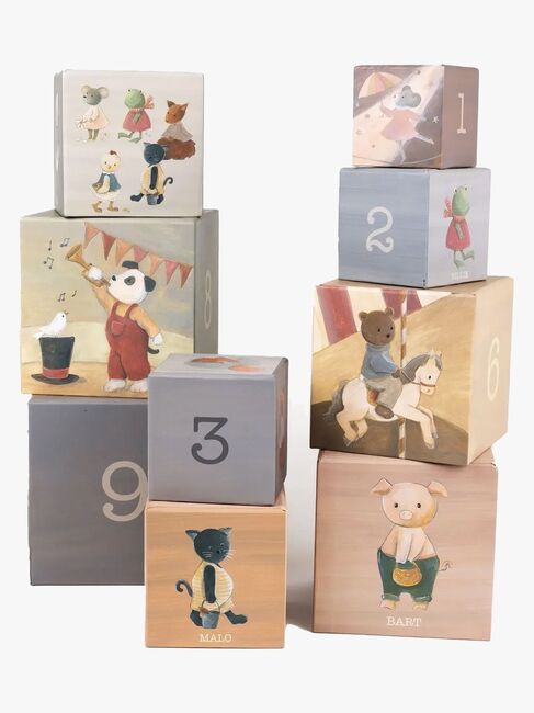 Egmont Toys Vennegjeng Stabletårn 1 2 3