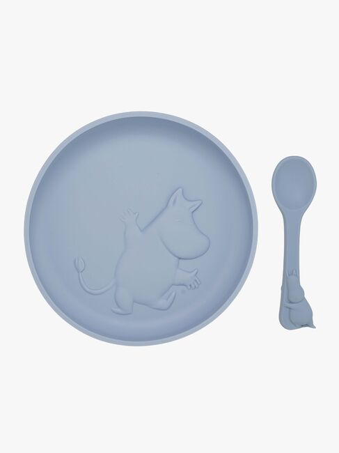 Mummitrollet Matsett Silikon, Sky Blue