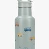 Kidzroom Stainless Steel Vannflaske 350 ml Sweet Cuddles, Grønn