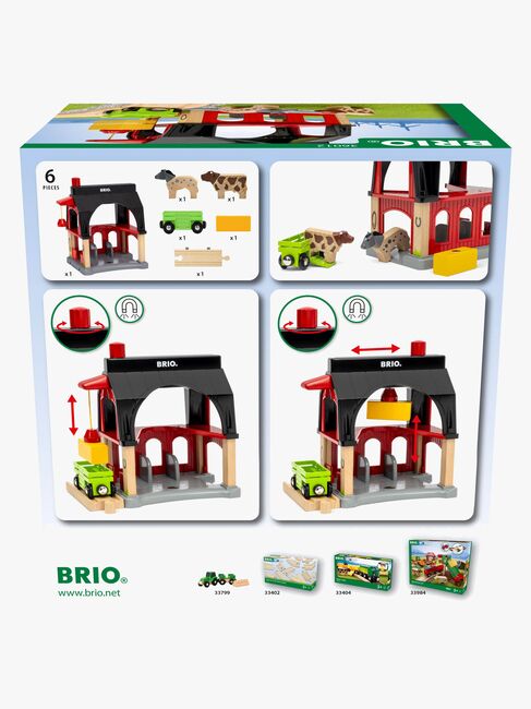 BRIO World 36012 Fjøs