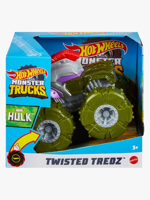 HotWheels Montertruck 1:43 Rev Tredz Blandet