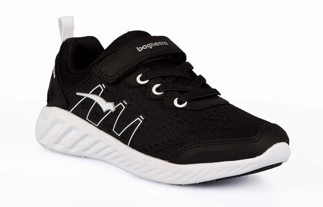 Bagheera Speedy Sneakers, Black/White