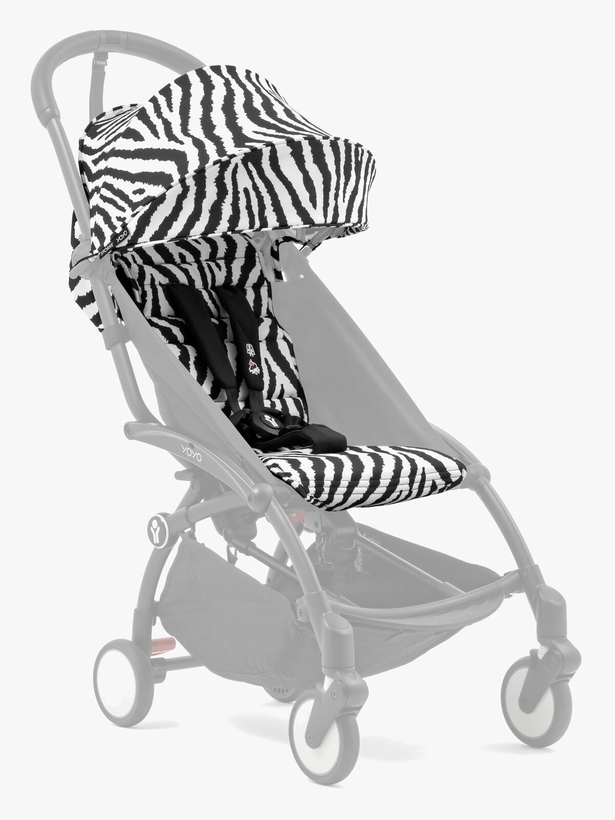 Stokke YOYO 3 6+ Fargetrekkpakke, Zebra