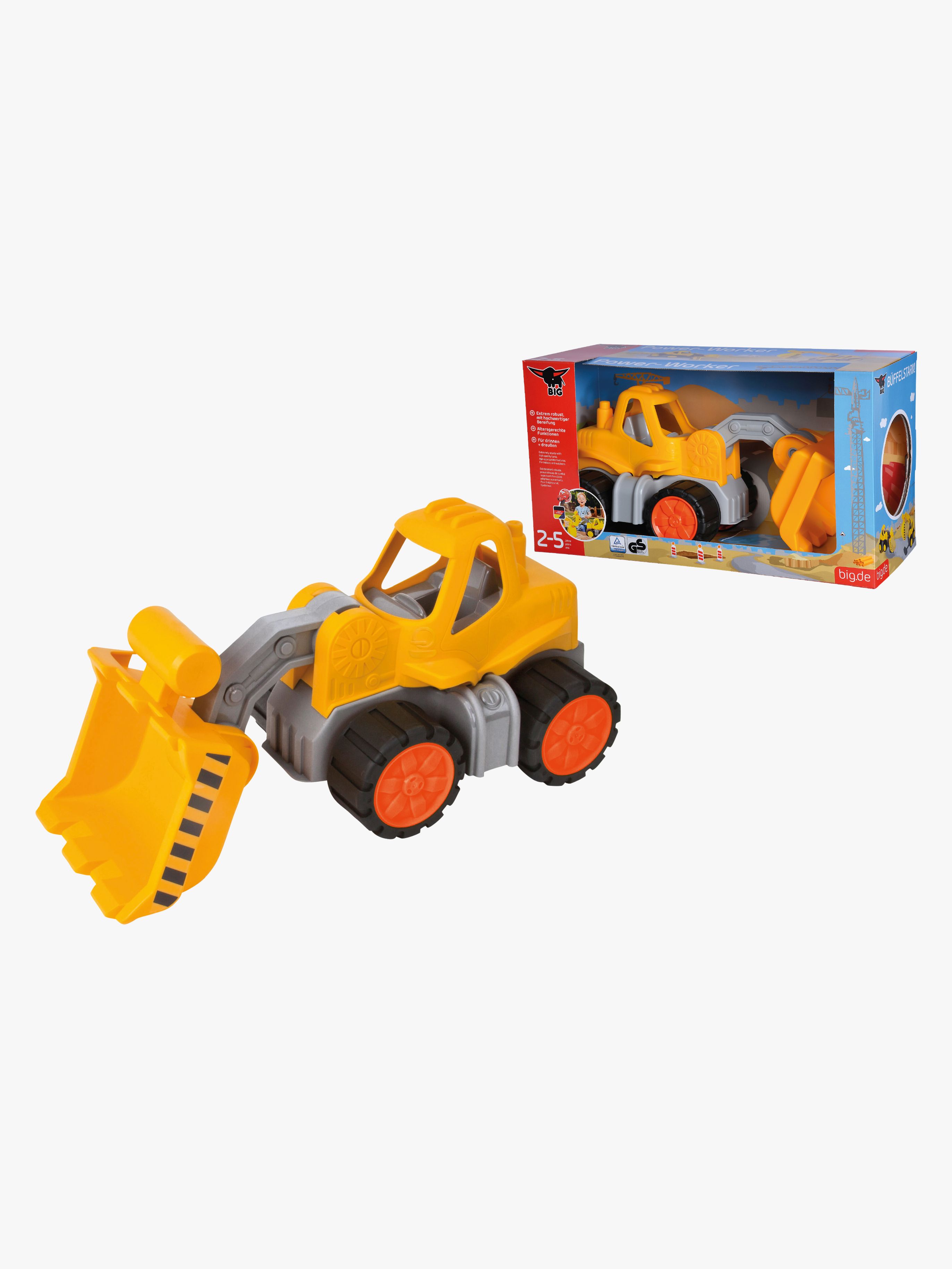 BIG-Power-Worker Hjullaster - Lastebiler & Gravemaskiner