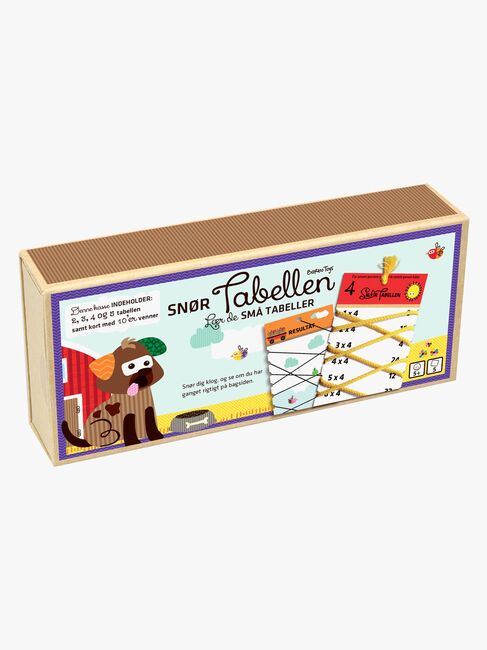 Barbo Toys Wacky Wonders Snøringstabell