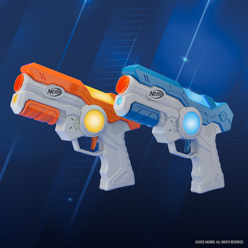 NERF Blastere Laser Ops Battle 2-Pakk