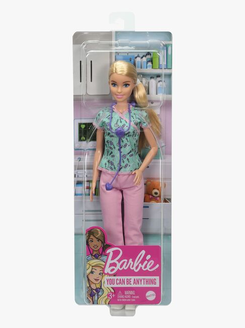 Barbie Dukke Sykepleier