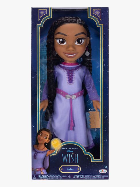 Disney Wish Asha Dukke 38 cm