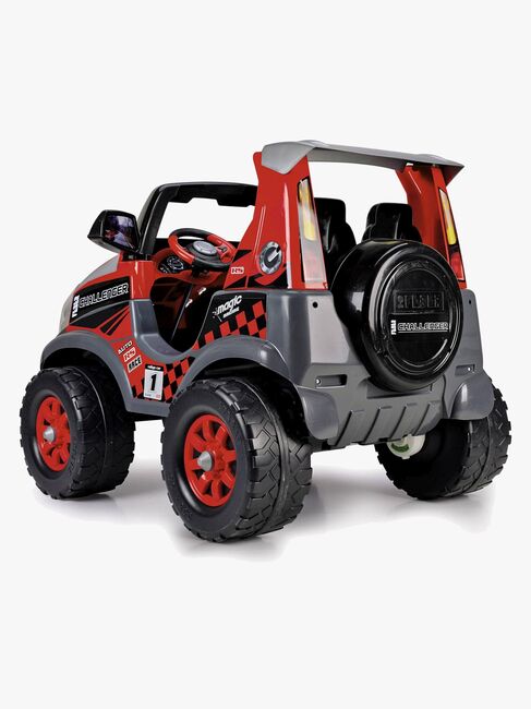 FEBER Challenger Elbil, Rød/Svart