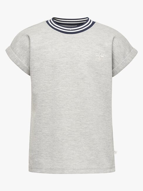 Hummel Inez T-Skjorte, Silver Grey