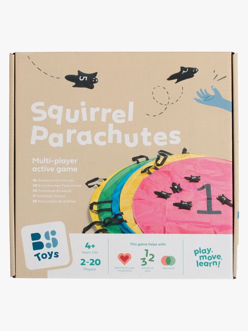BS Toys Squirrel Parachutes Spill