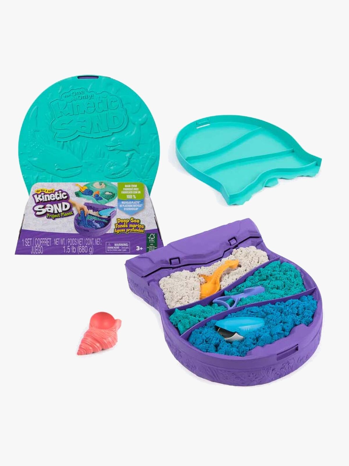 Kinetic Sand Deep Sea Dive Lekesett