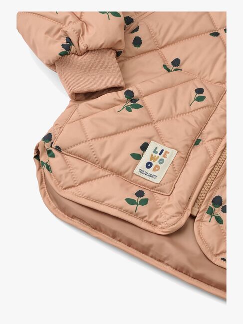 LIEWOOD Zella Termosett, Berry/Pale Tuscany/Embroidery