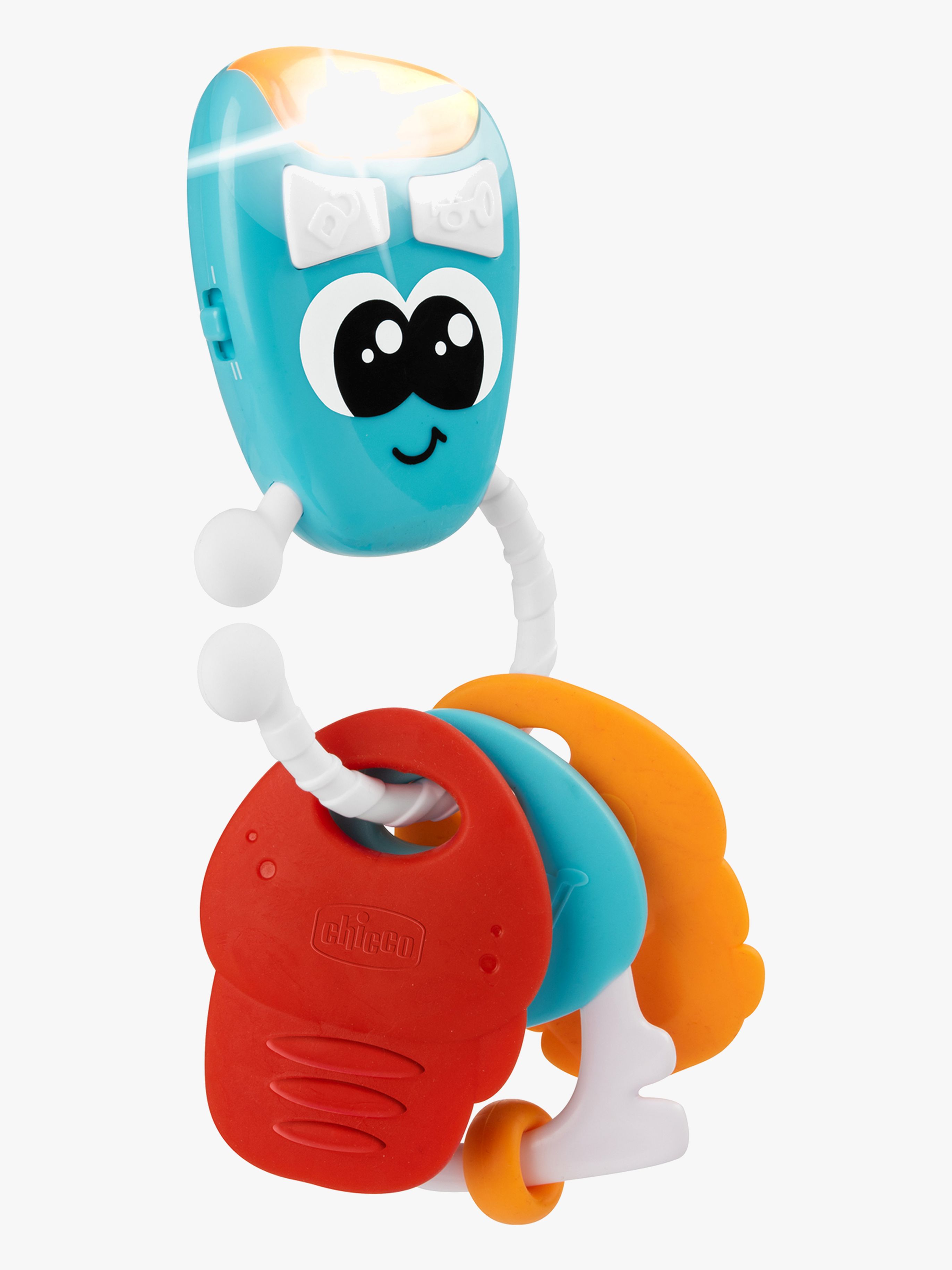 Chicco Elektroniske Nøkler Aktivitetsleke - Aktivitetsleker - Plast