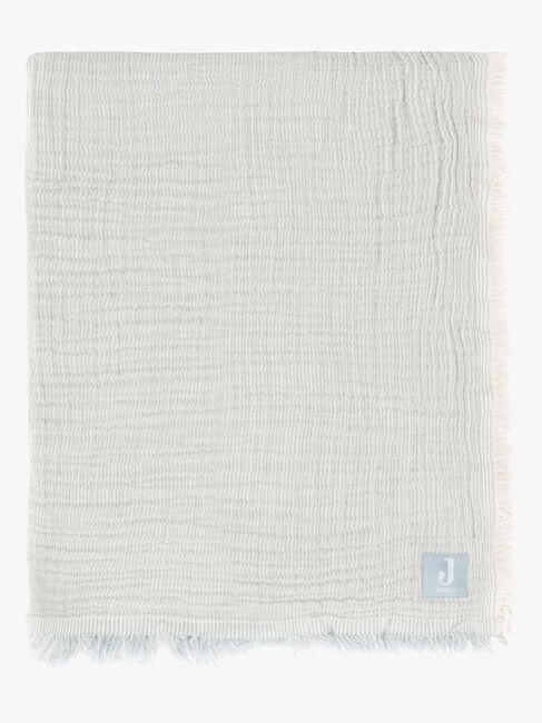 Jollein Musselinteppe Fringe, Sea Green