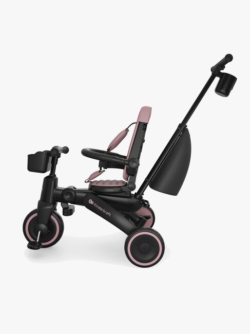 Kinderkraft Trehjulssykkel Jazz 3, Rosa