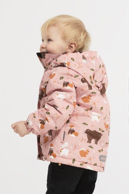 Nordbjørn Minilanche Vattert Jakke, Mellow Rose