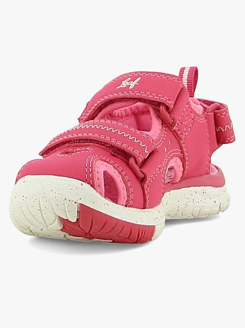 Leaf Ljungby Sandaler, Fuchsia
