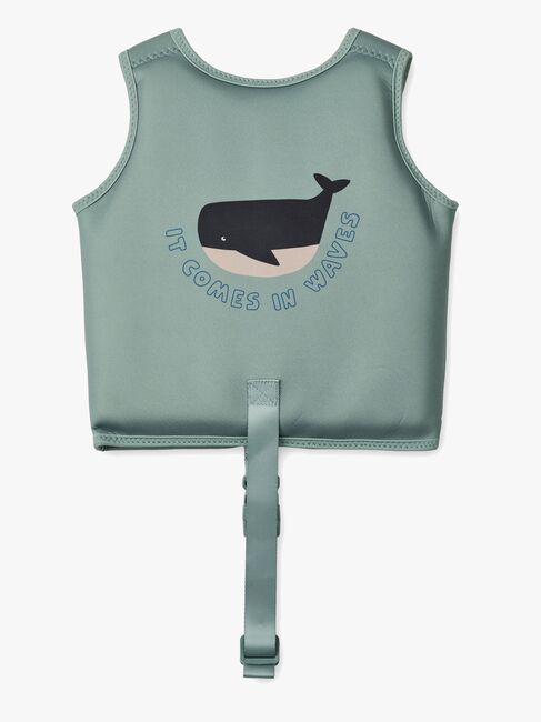 LIEWOOD Dove Svømmevest, It Comes In Waves/Peppermint