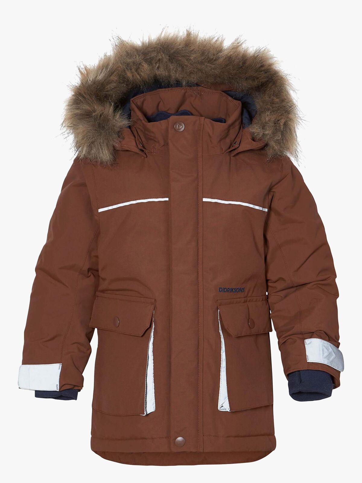 Didriksons Kure Vinterjakke, Earth Brown