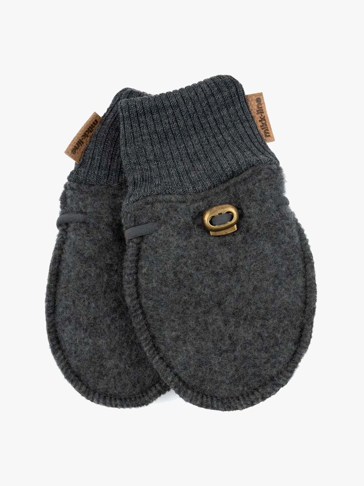 Mikk-Line Votter Merinoull, Anthracite Melange