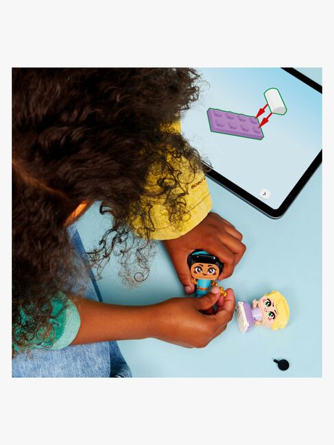 LEGO Disney Princess 43303 Miniatyrer av Sjasmin og Rapunsel