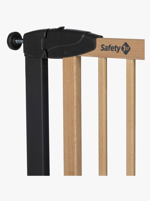 Safety1st Simply Close Sikkerhetsgrind, Wood & Metal