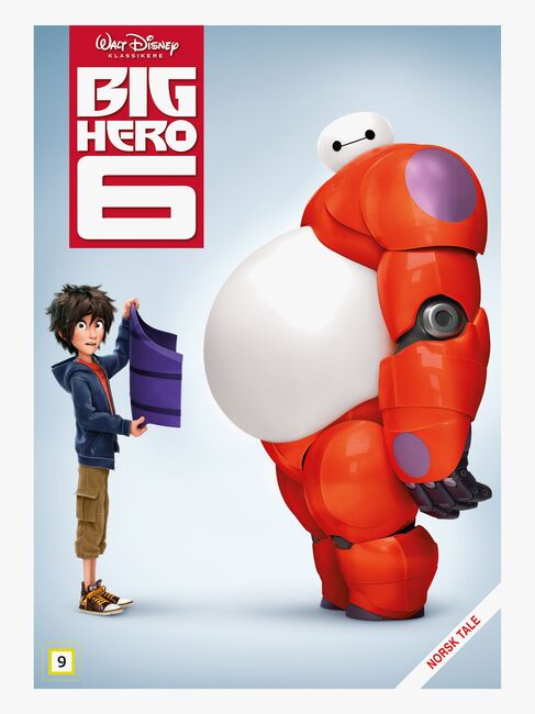 Disney Big Hero 6 DVD
