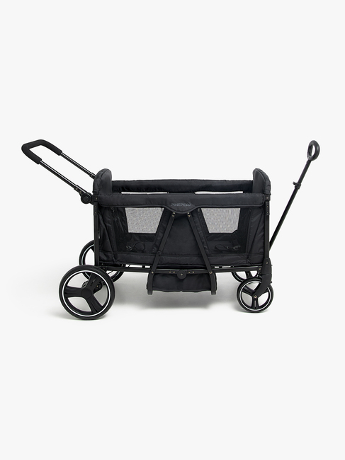 Pinepeak Seat X2 Vogn, Svart