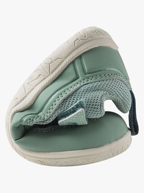 Reima Telmin Barefoot Sneakers, Stone Green