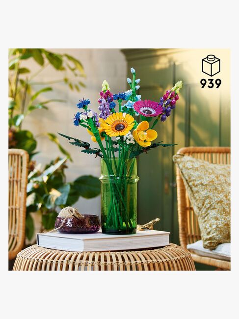 LEGO Icons 10313 Bukett med markblomster