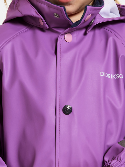 Didriksons Slaskeman Regnsett, Tulip Purple