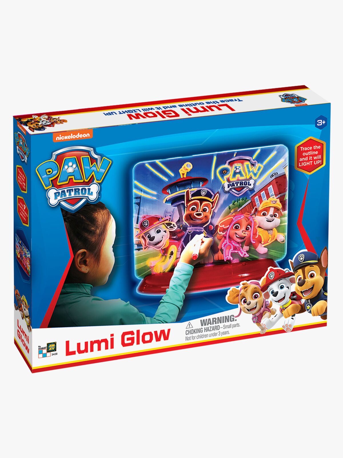 Paw Patrol DIY Nattlampe