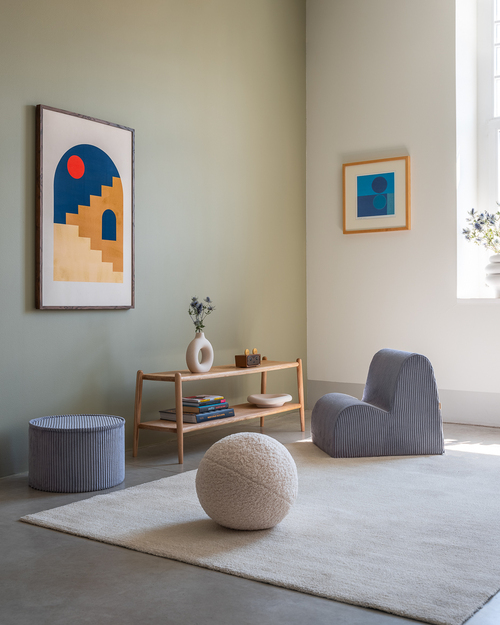 Wigiwama Sky Lenestol, Blueberry Blue