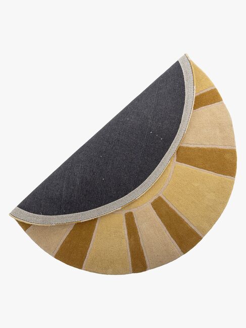 Bloomingville Gulvteppe Sol, Gul