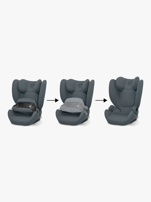 CBX by Cybex Pallas B i-Size Beltestol, Grey