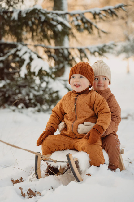 BabyMocs  Strikkede Votter, Rust