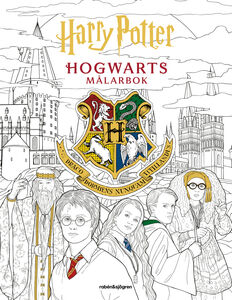 Harry Potter Hogwarts Fargeleggingsbok
