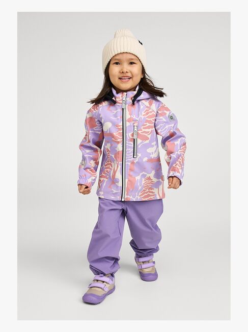 Reima Vantti Softshelljakke, Blooming Lilac