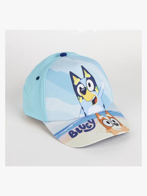 Bluey Håndkle Treningsbag & Kaps Sett, Lyseblå