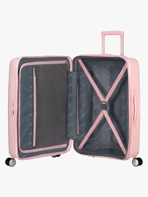 American Tourister Soundbox Spinner Trillekoffert 71,5L, Pastel Pink