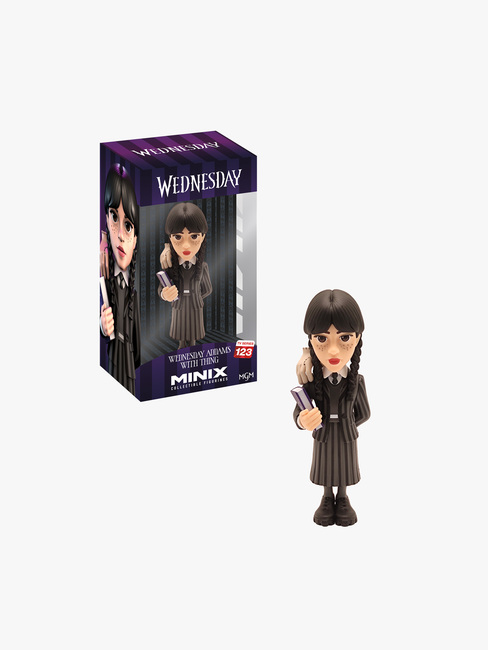 Minix Wednesday Samlefigur Wednesday & Thing
