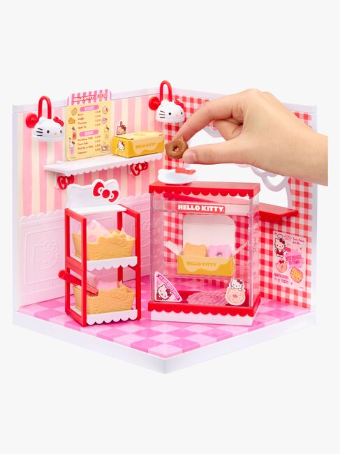 MGA's Miniverse Make It Mini Spaces Hello Kitty Lekesett