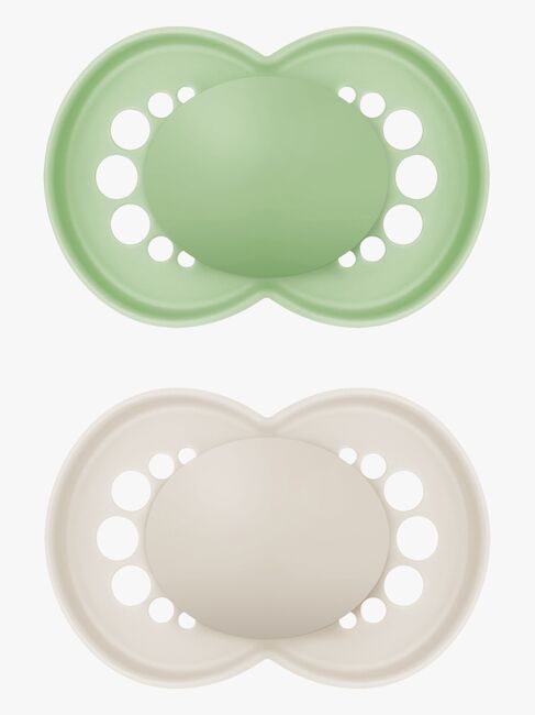 MAM Original Naturgummi Smokker 16-36m, Neutral