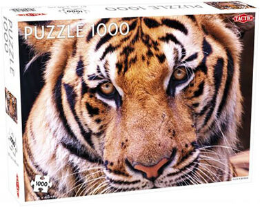 Tactic Puslespill Tiger Portrait 1000 Brikker