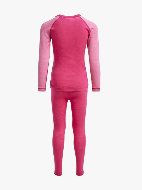 Nordbjørn Icicle Superundertøy Merinoull, Magenta