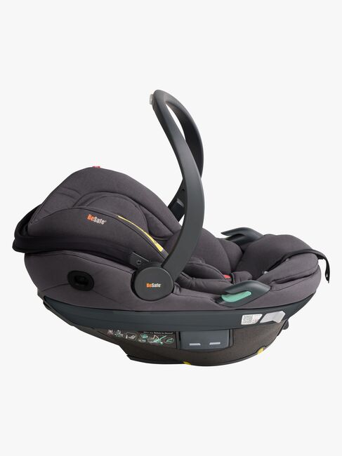 BeSafe Go Beyond 2 Babybilstol, Dark Grey Mélange